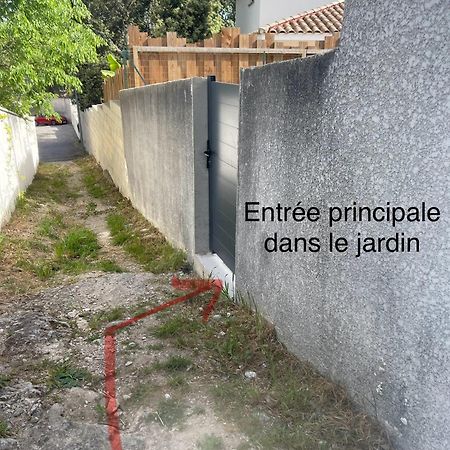 Appart Independent Garden Pool & Spa Sussargues Exterior photo