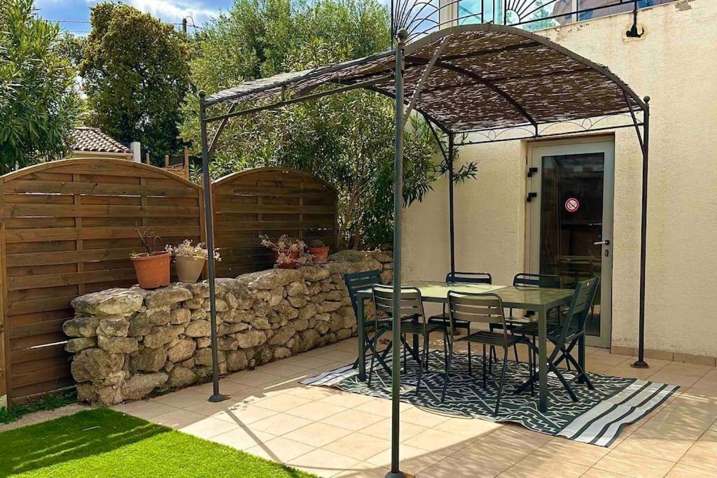 Appart Independent Garden Pool & Spa Sussargues Exterior photo
